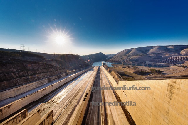 Atatürk Barajı Fotoğrafları